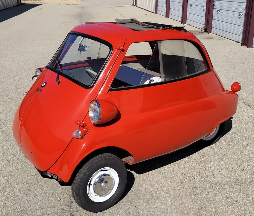 1959 BMW Isetta - Image 9 of 31