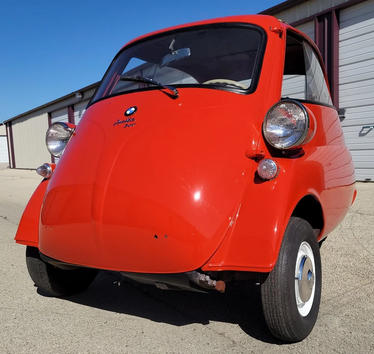 1959 BMW Isetta - Image 5 of 31
