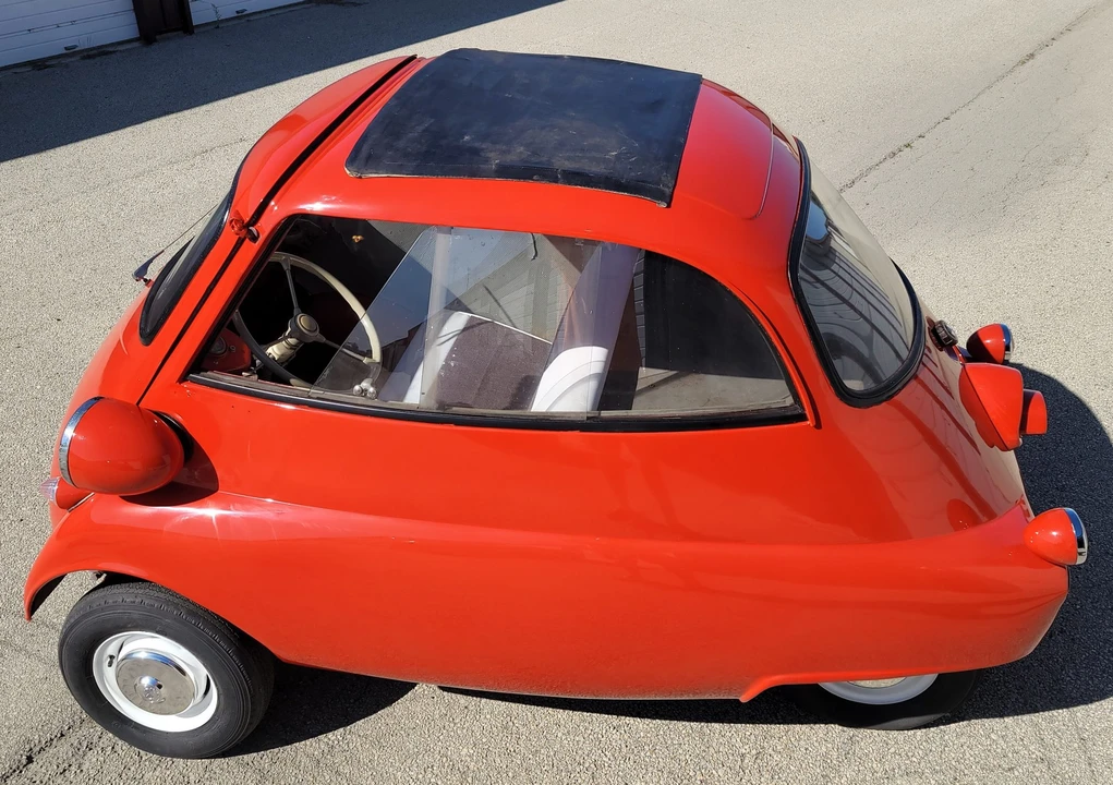 1959 BMW Isetta - Image 12 of 31