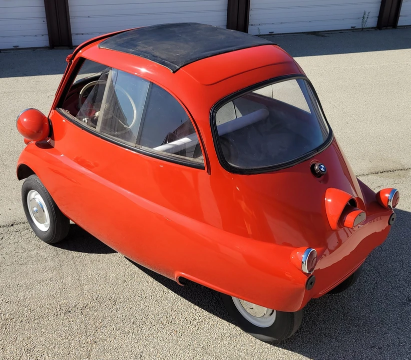 1959 BMW Isetta - Image 15 of 31