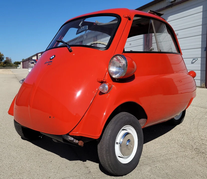 1959 BMW Isetta - Image 7 of 31