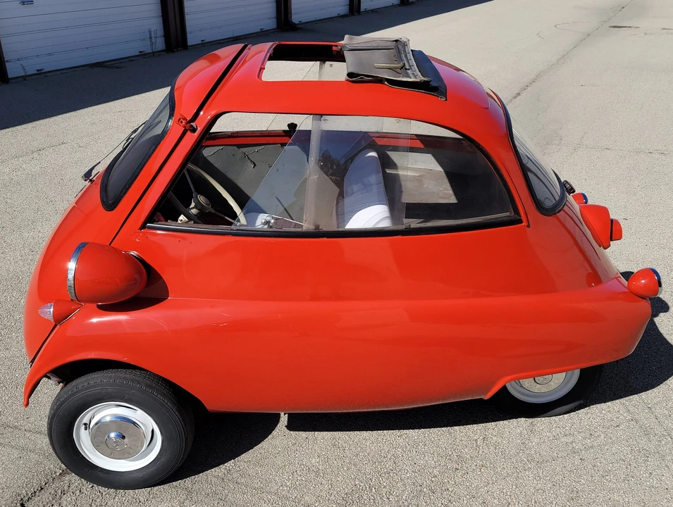 1959 BMW Isetta - Image 11 of 31