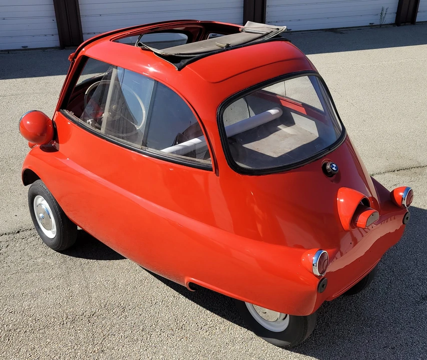 1959 BMW Isetta - Image 14 of 31
