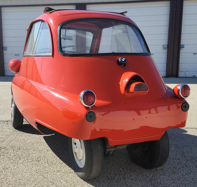 1959 BMW Isetta - Image 16 of 31
