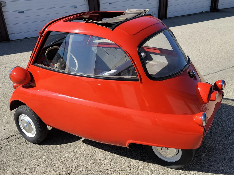 1959 BMW Isetta - Image 13 of 31