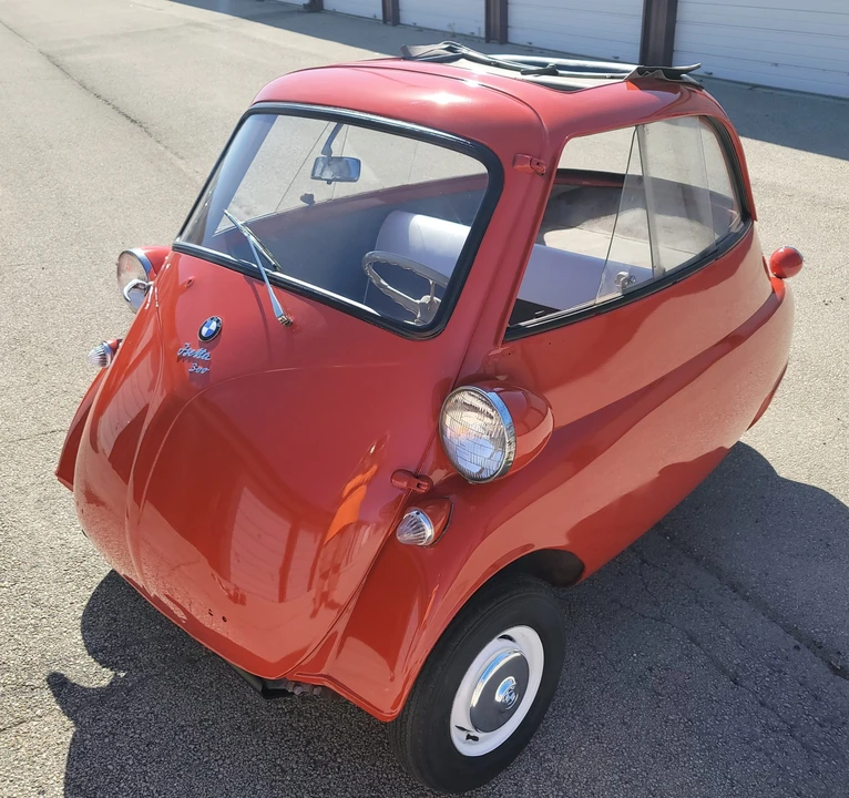 1959 BMW Isetta - Image 8 of 31