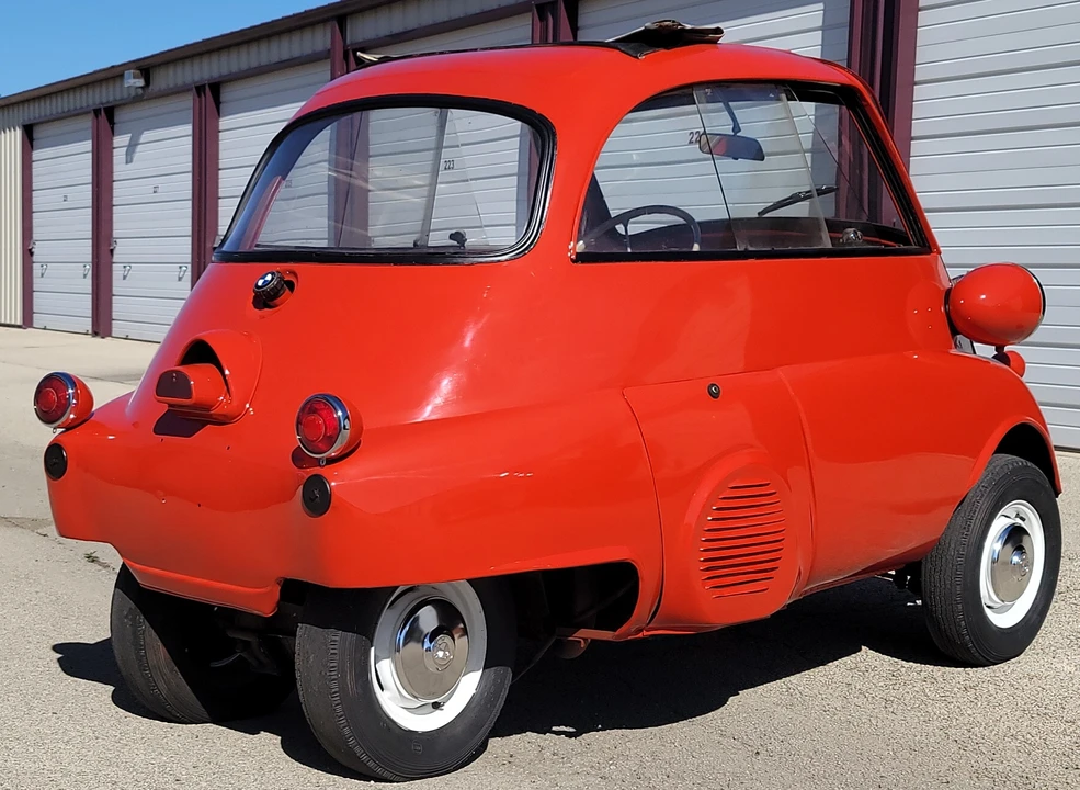 1959 BMW Isetta - Image 18 of 31