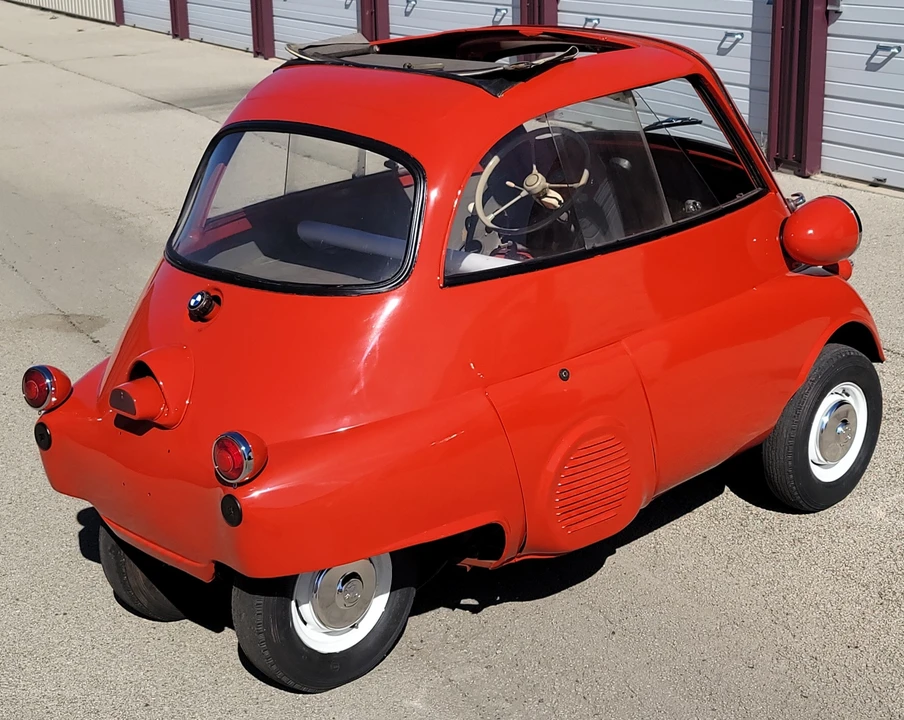 1959 BMW Isetta - Image 19 of 31