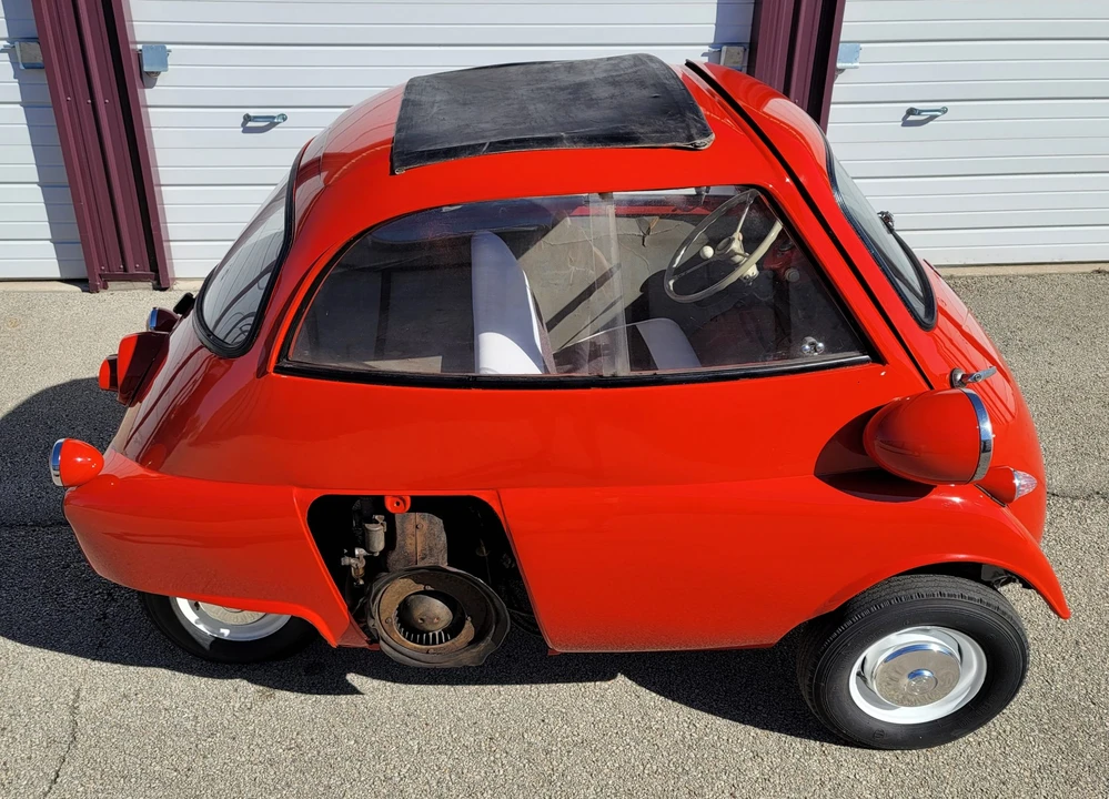 1959 BMW Isetta - Image 23 of 31