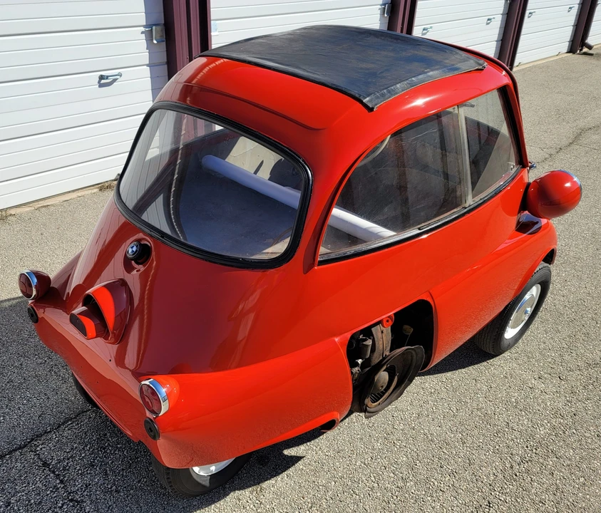 1959 BMW Isetta - Image 21 of 31