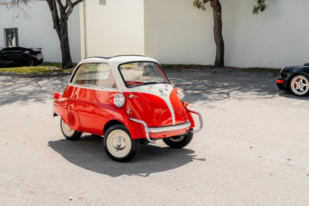 1959 BMW Isetta - Image 11 of 21