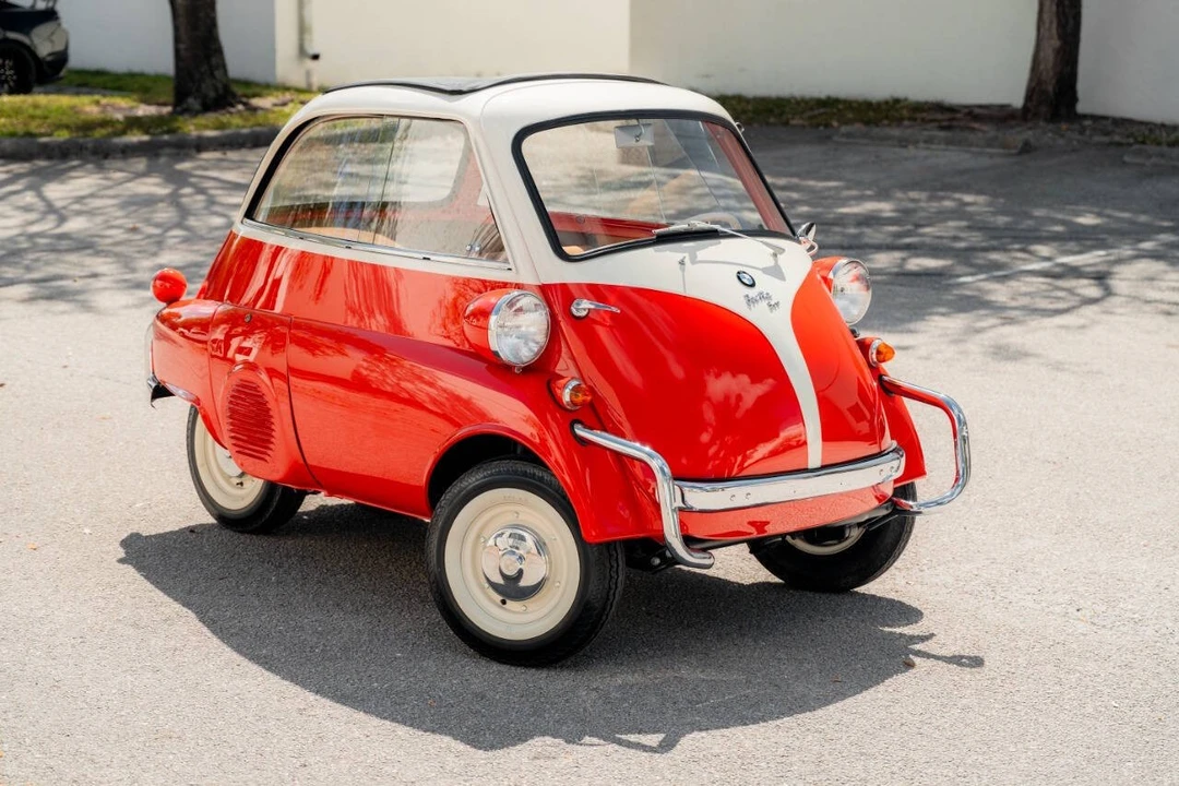1959 BMW Isetta - Image 10 of 21