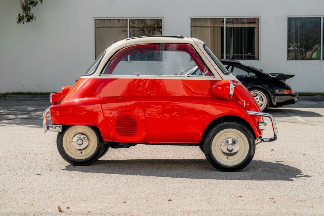 1959 BMW Isetta - Image 8 of 21