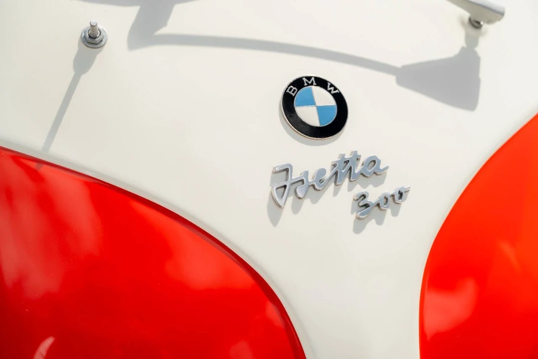 1959 BMW Isetta - Image 17 of 21