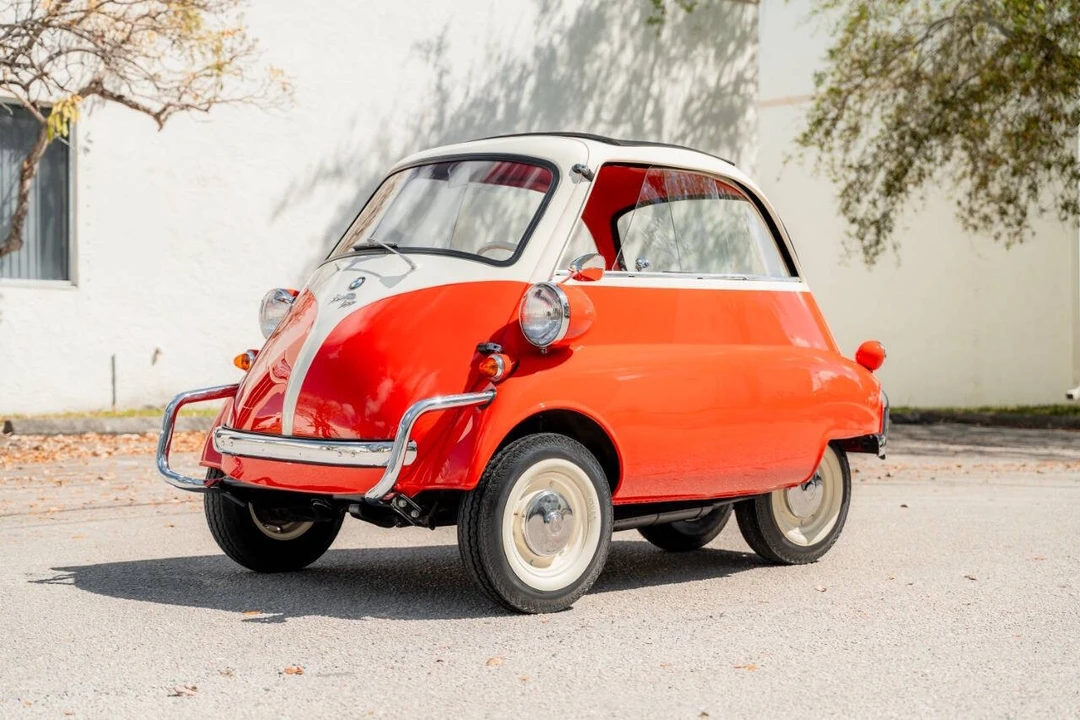 1959 BMW Isetta - Image 3 of 21
