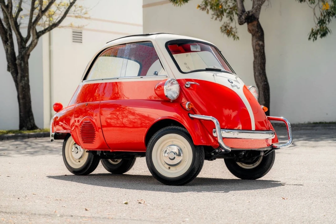 1959 BMW Isetta - Image 9 of 21