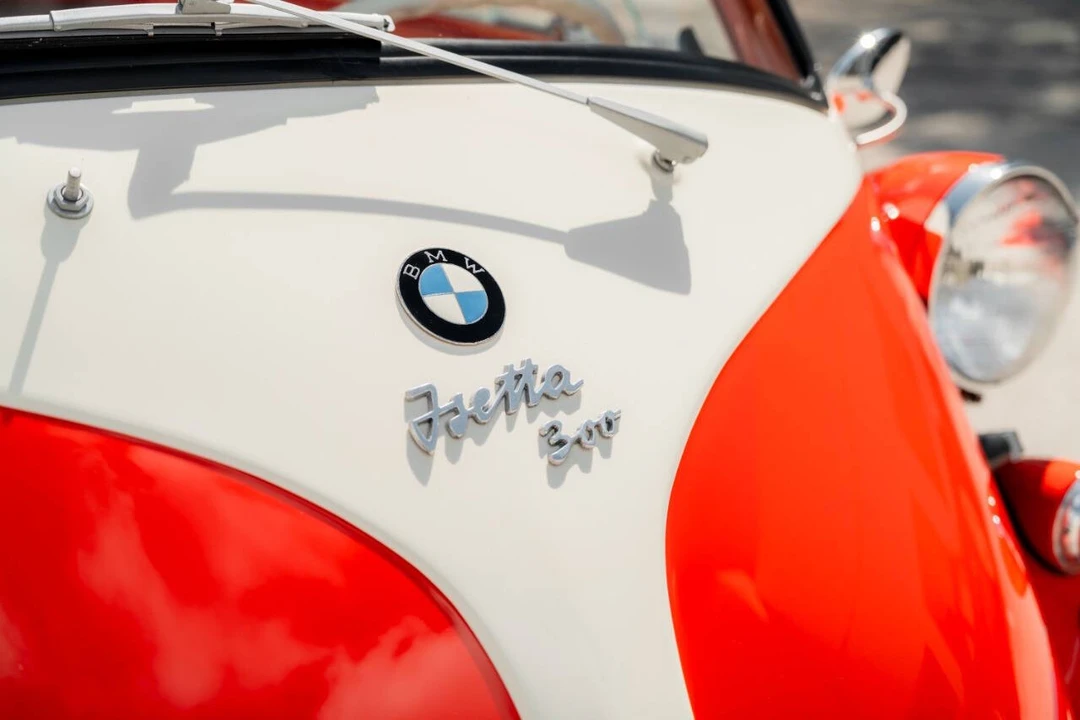 1959 BMW Isetta - Image 16 of 21