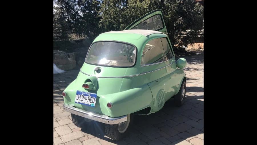 1959 BMW Isetta - Image 6 of 12