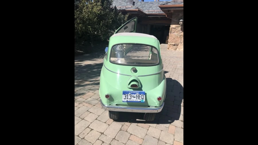 1959 BMW Isetta - Image 7 of 12