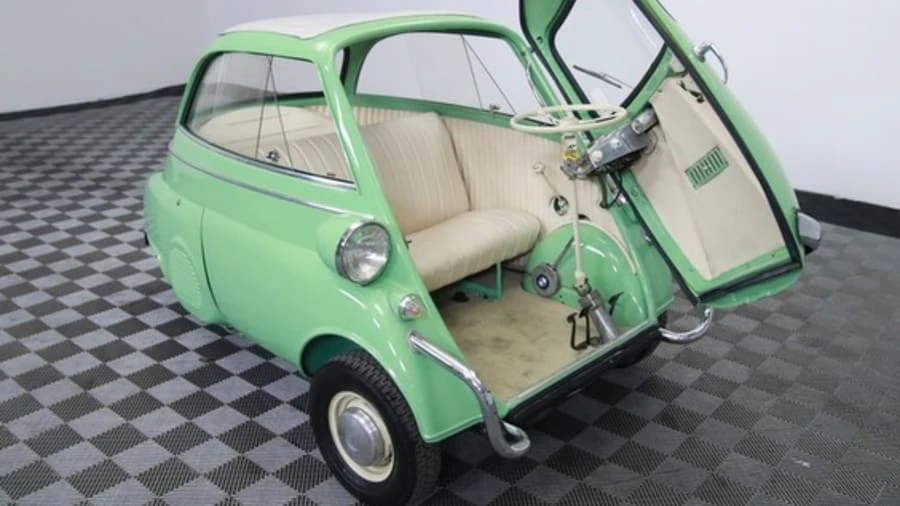 1959 BMW Isetta - Image 10 of 12