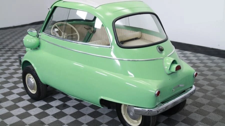 1959 BMW Isetta - Image 12 of 12