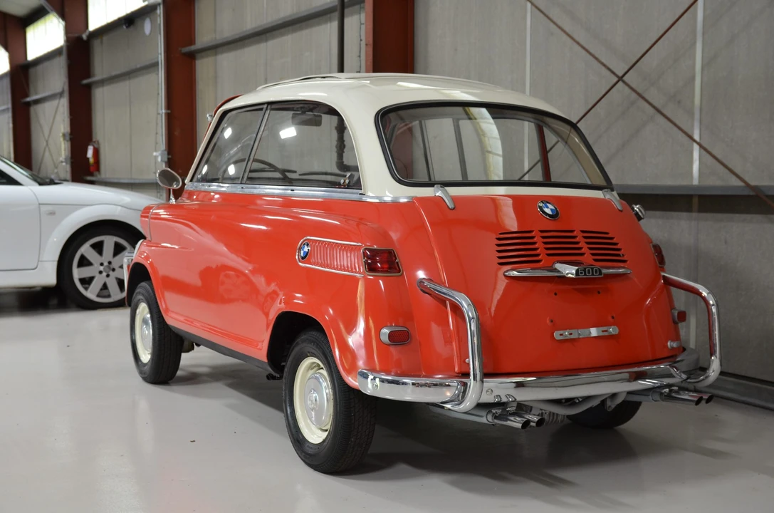 1959 BMW Isetta - Image 7 of 31