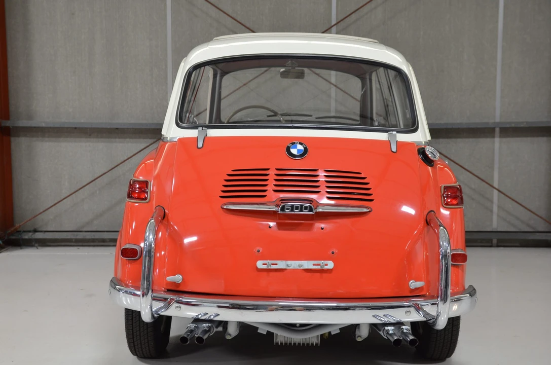 1959 BMW Isetta - Image 8 of 31