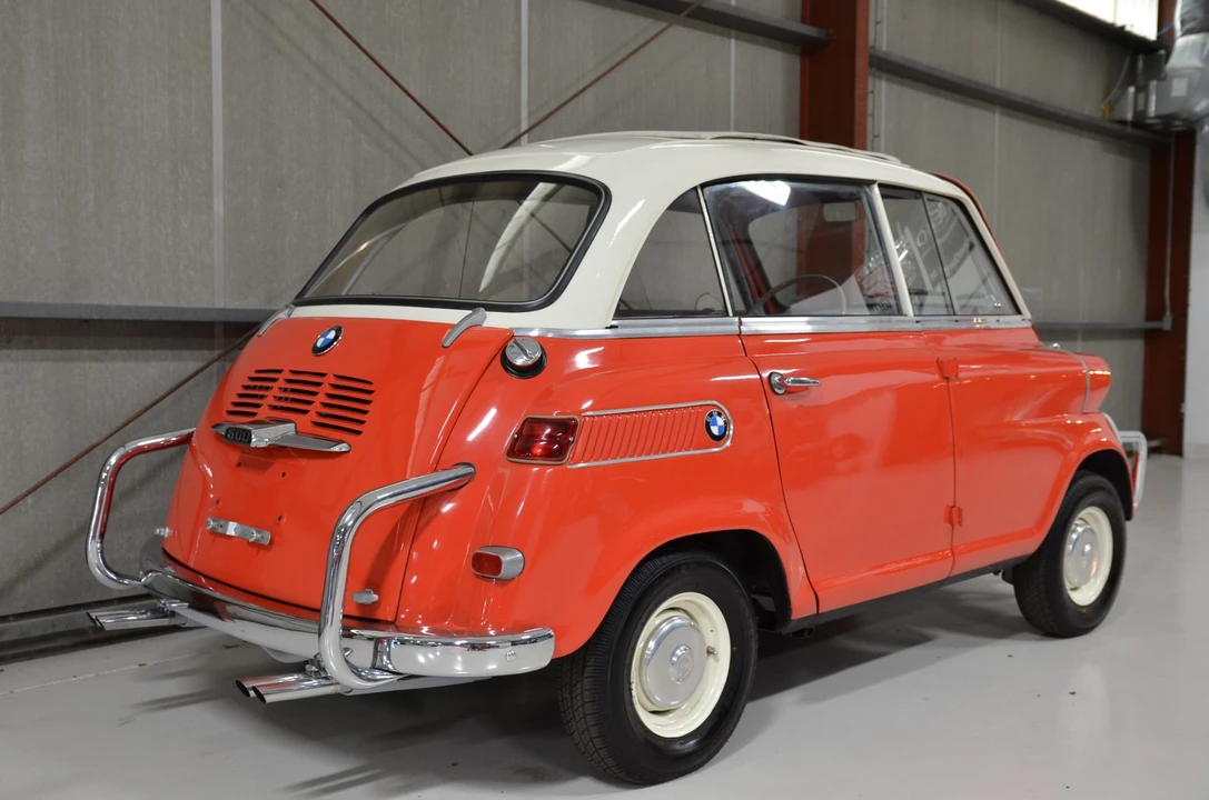 1959 BMW Isetta - Image 11 of 31
