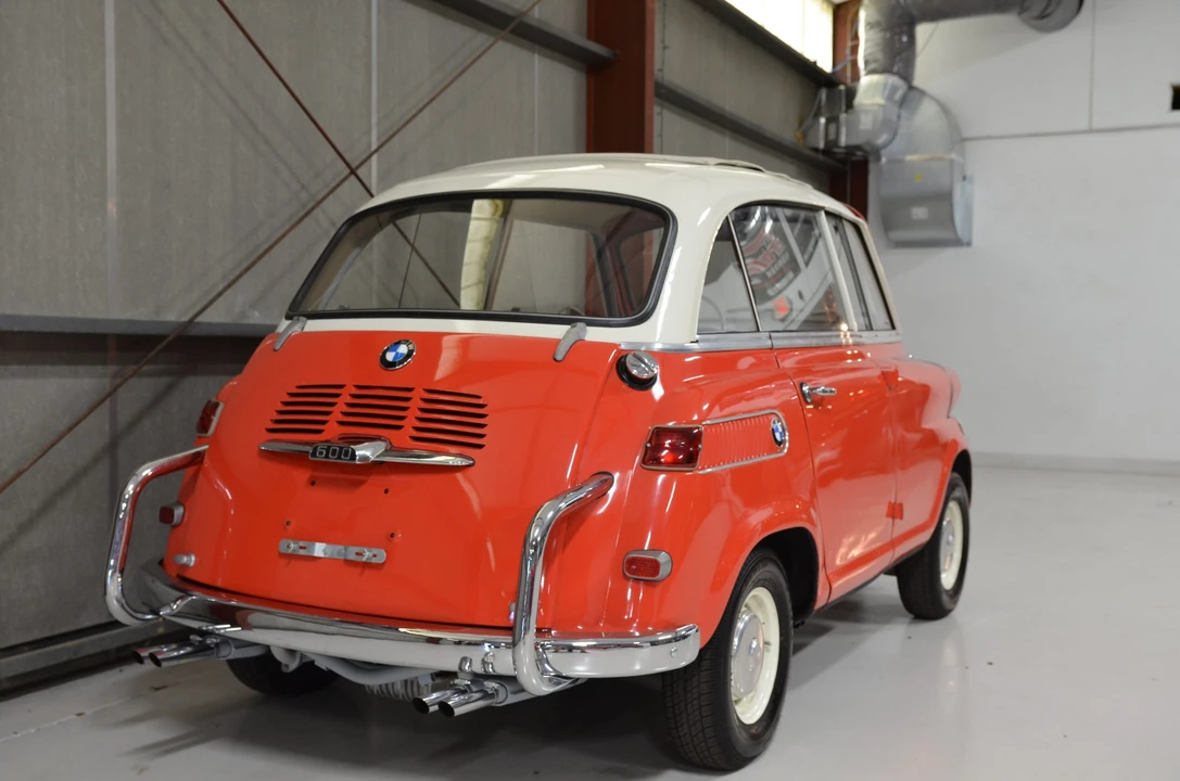 1959 BMW Isetta - Image 10 of 31
