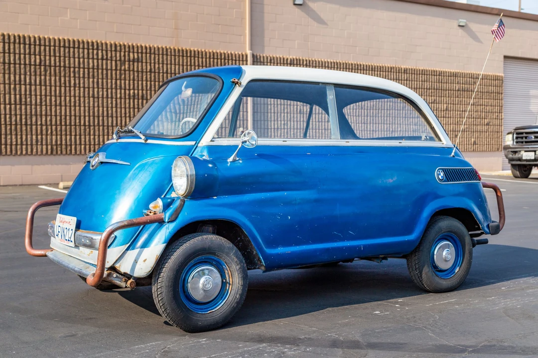 1959 BMW Isetta - Image 2 of 31