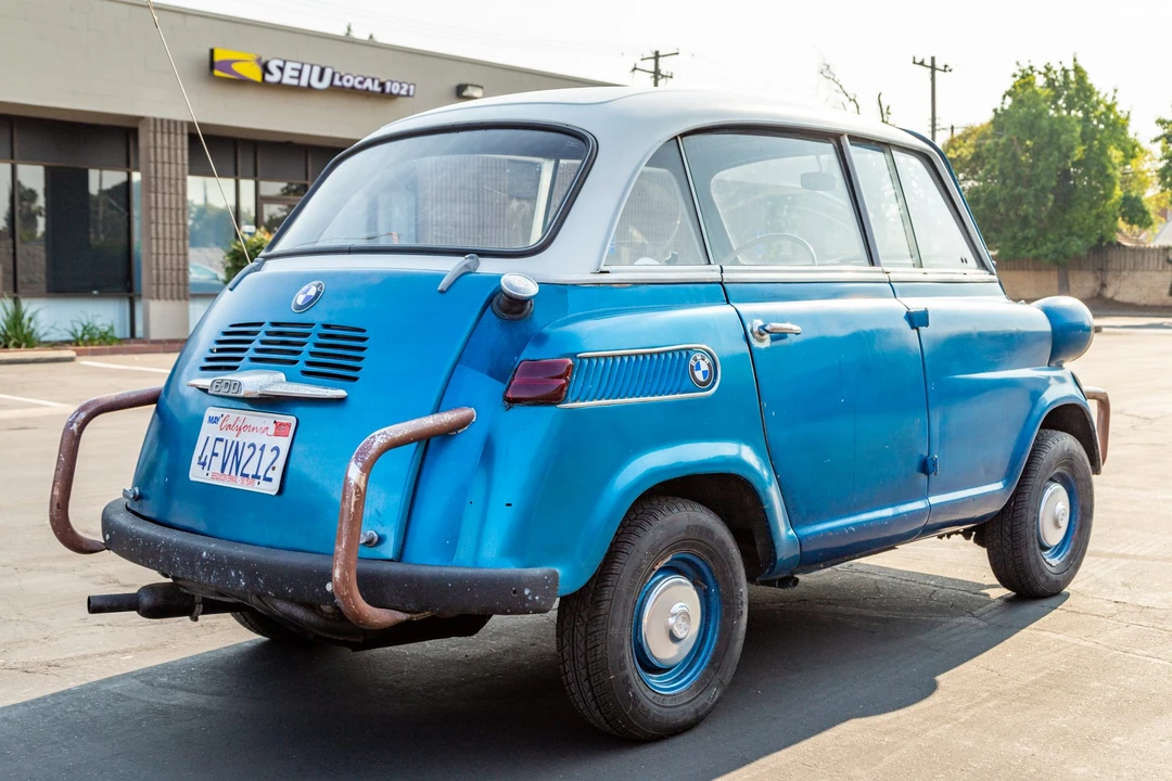 1959 BMW Isetta - Image 6 of 31