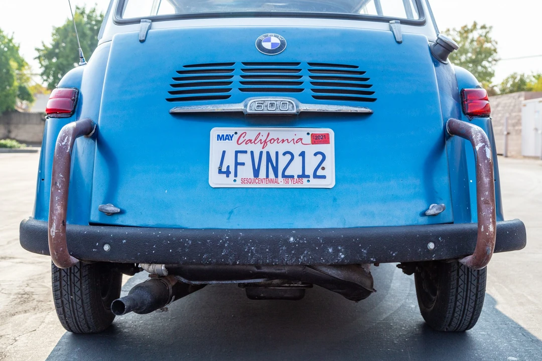 1959 BMW Isetta - Image 27 of 31