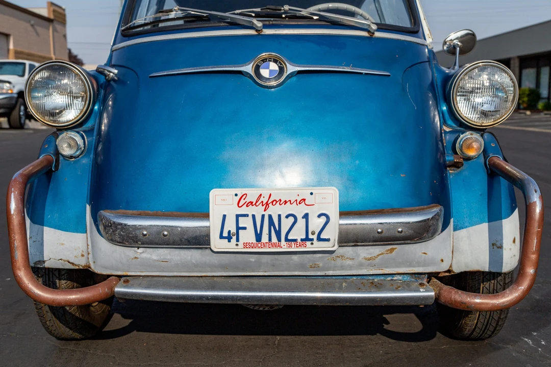 1959 BMW Isetta - Image 13 of 31