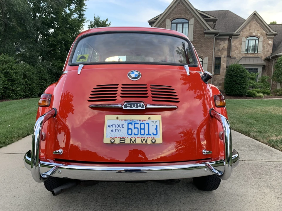 1959 BMW Isetta - Image 8 of 31