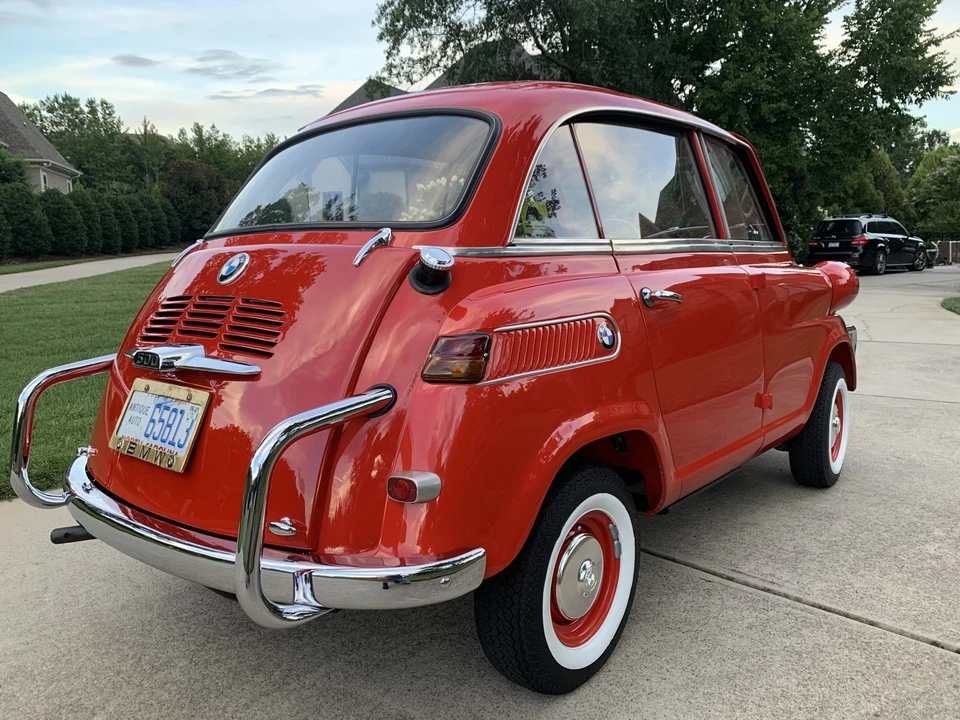 1959 BMW Isetta - Image 9 of 31