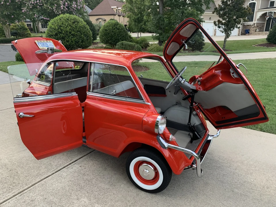 1959 BMW Isetta - Image 23 of 31