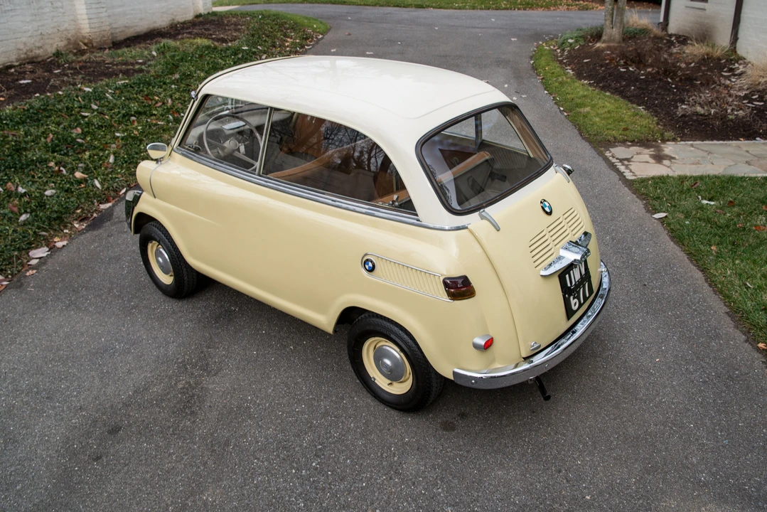 1959 BMW Isetta - Image 8 of 31