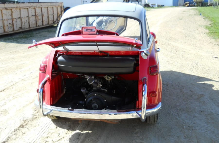 1959 BMW Isetta - Image 7 of 9