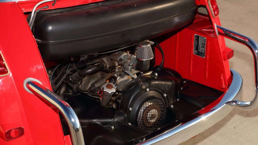 1959 BMW Isetta - Image 7 of 12