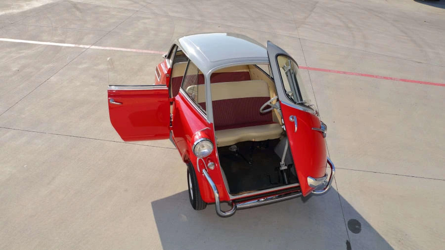1959 BMW Isetta - Image 9 of 12