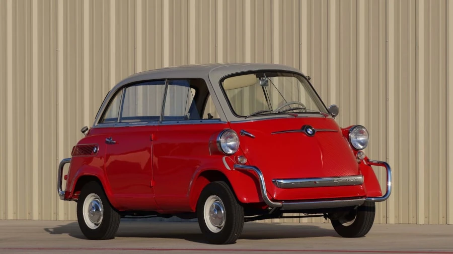 1959 BMW Isetta - Image 12 of 12
