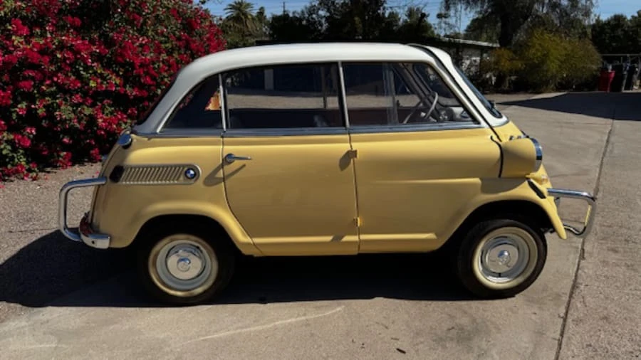 1959 BMW Isetta - Image 8 of 15