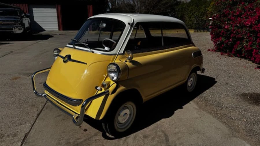 1959 BMW Isetta - Image 6 of 15