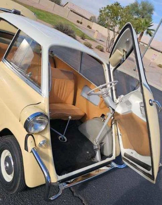 1959 BMW Isetta - Image 8 of 14