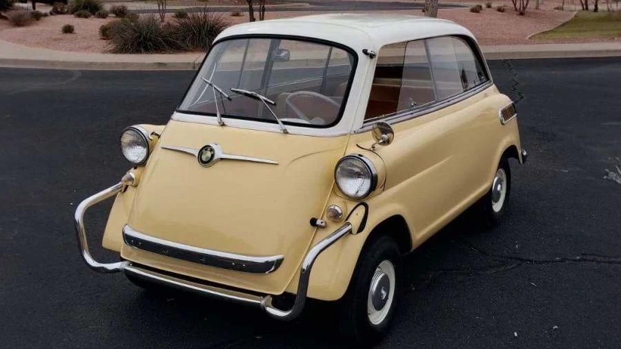 1959 BMW Isetta - Image 6 of 14