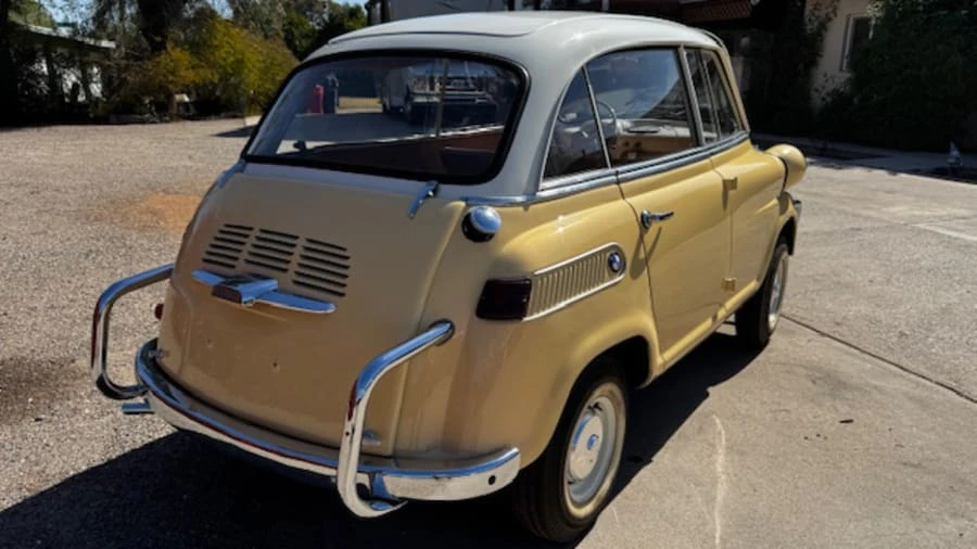 1959 BMW Isetta - Image 7 of 15