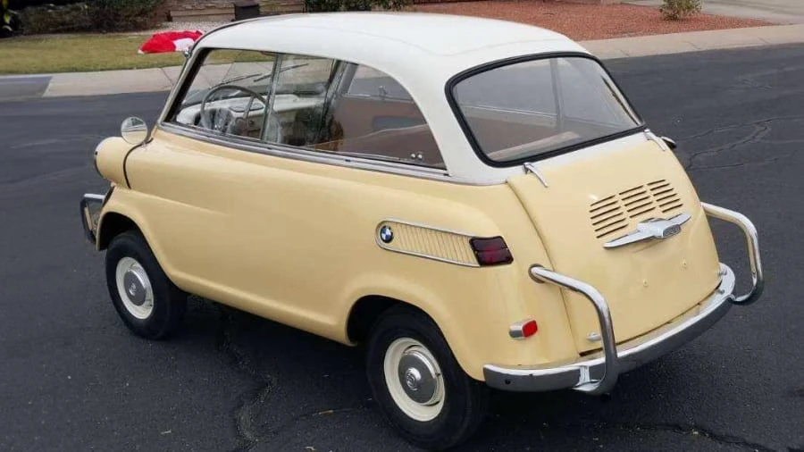 1959 BMW Isetta - Image 7 of 14