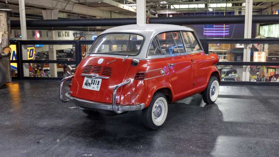 1959 BMW Isetta - Image 15 of 31