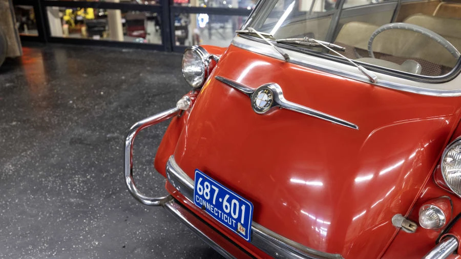 1959 BMW Isetta - Image 11 of 31
