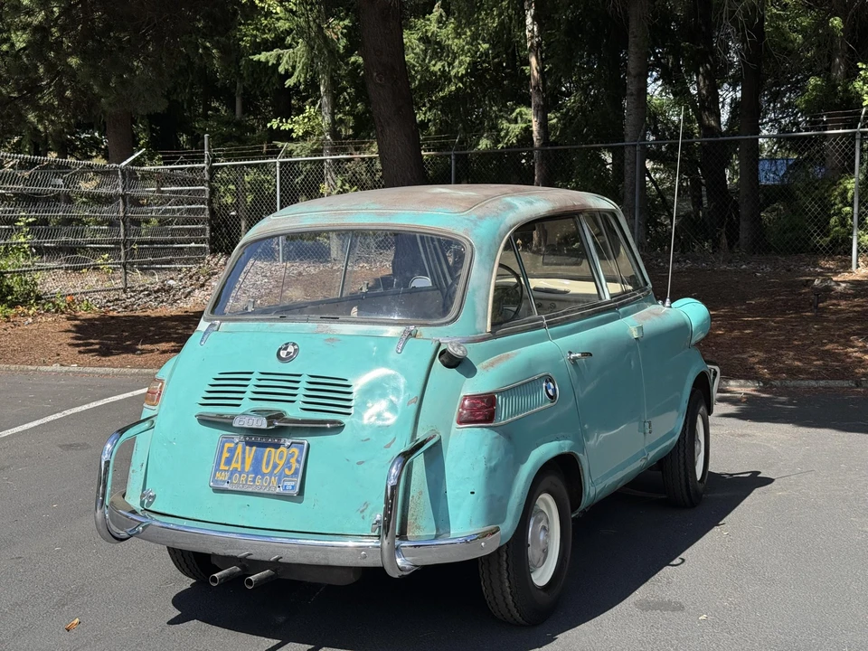 1959 BMW Isetta - Image 23 of 31